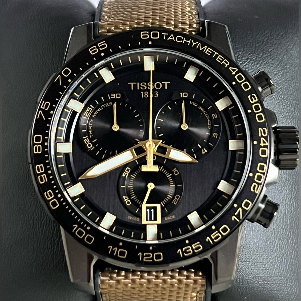 T125.617.37.051.01 - Tissot Men’s Supersport Chronograph Quartz Watch